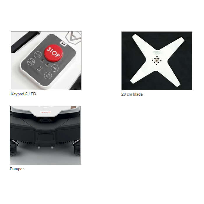 Ambrogio Twenty L29 Elite 3500sqm